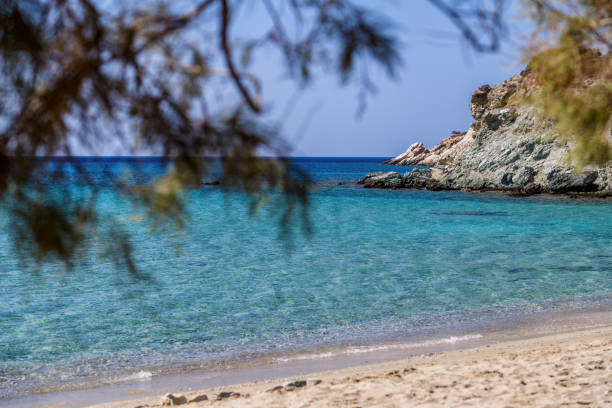 istock Beautiful beach on Paros island, Greece 1131178769