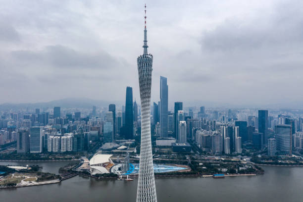 istock Skyline Of Guangzhou 1131182169