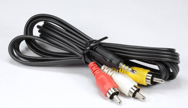 istock four audio video  plug-and-sockets 1131182319