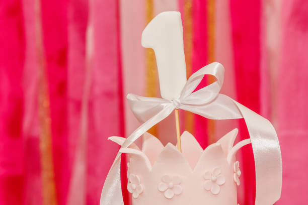 beautiful cake, candy and cake with a unit close up
