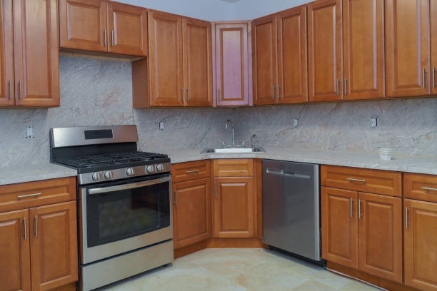 istock Kitchen remodel beautiful kitchen furniture 1131184223