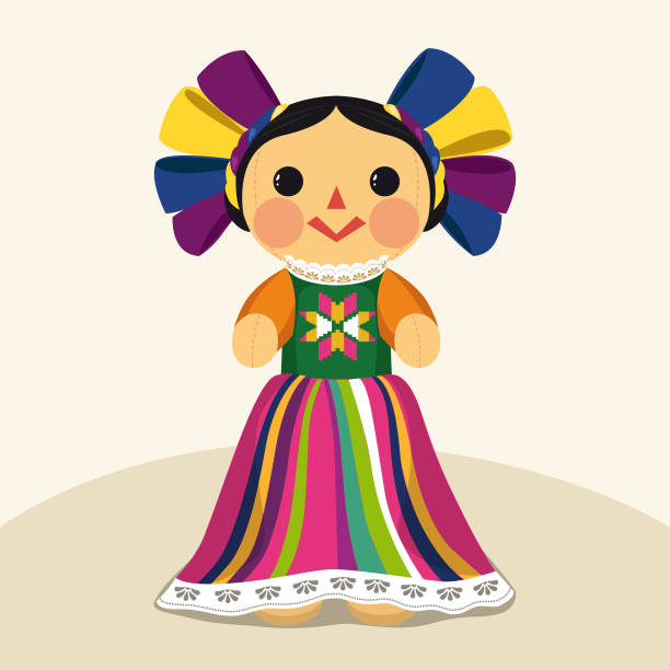 Muñecas Mexicanas Vectores Libres de Derechos - iStock Muñecas Mexicanas Vectores Libres de Derechos - iStock