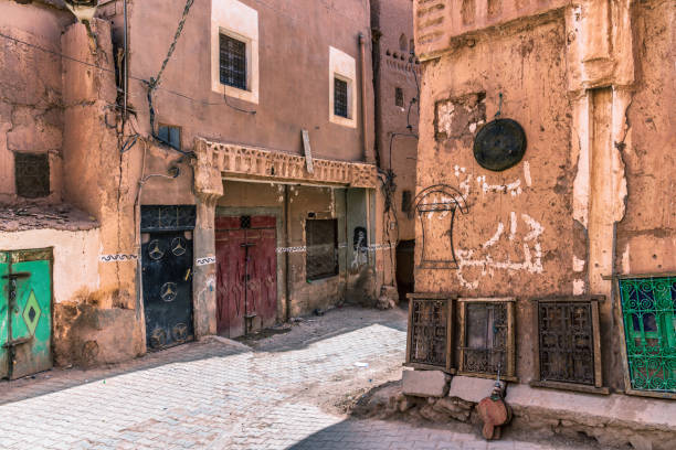 istock Street scene in Marrakech, Morocco 1131185689
