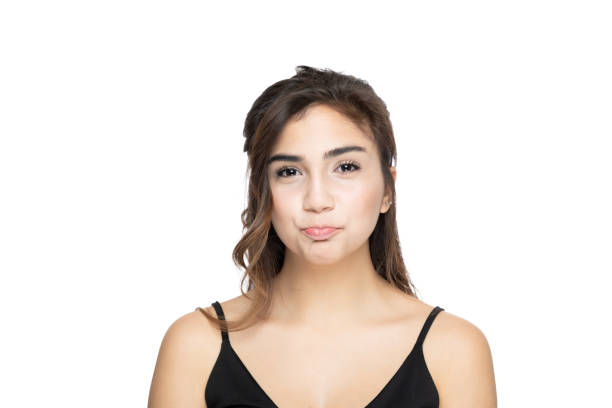 istock Young teenage girl that he doesn't know 1131185937