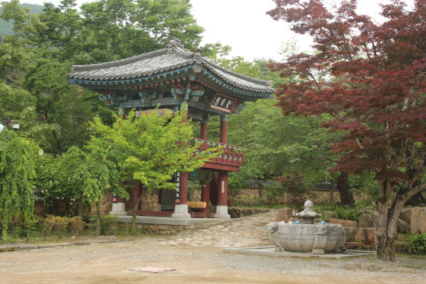 istock Eunhaesa Buddhist Temple 1131186931
