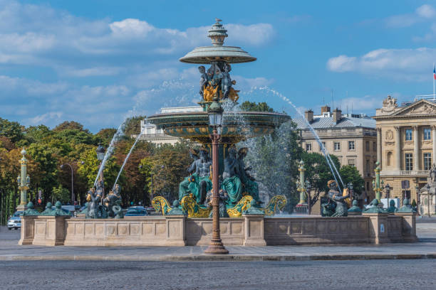 istock Place de la Concorde in Paris 1131189092