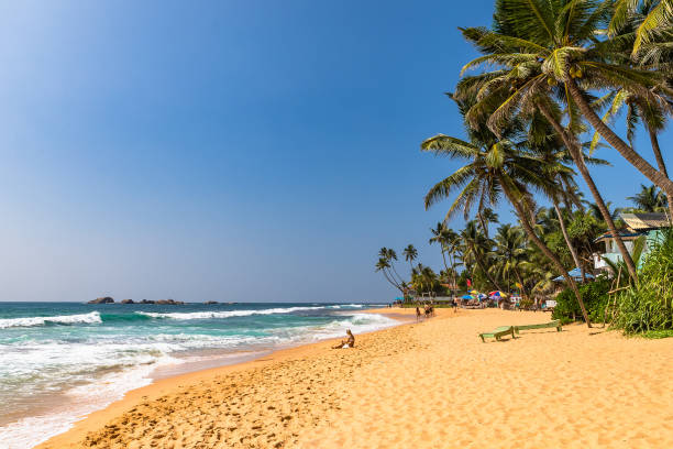 istock Hikkaduwa beach. Sri Lanka. 1131189266