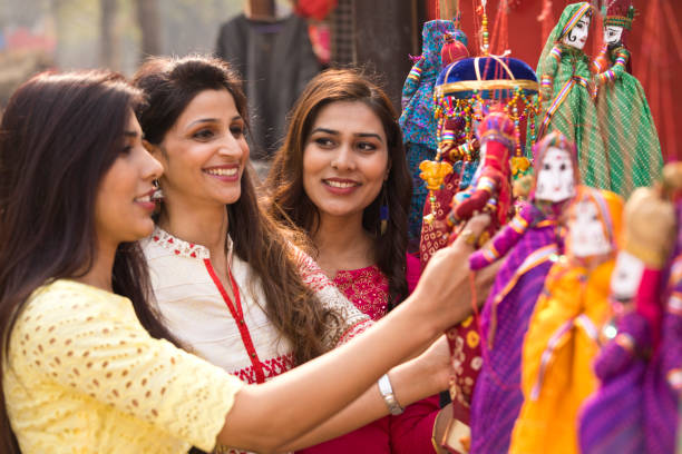istock Women shopping for souvenirs 1131190679