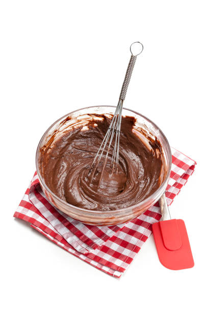 istock Mixing bowl filled with homemade chocolate dough 1131191971