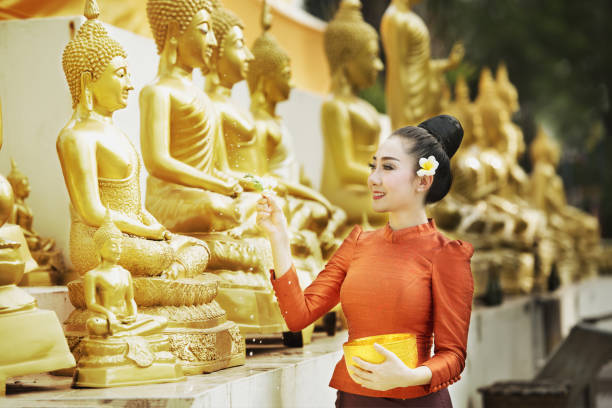 istock Songkran festival 1131192113