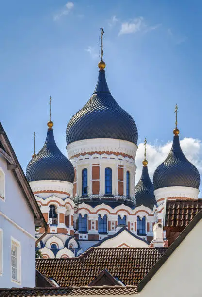 Photo of Alexander Nevsky Cathedral, Tallinn, Estonia