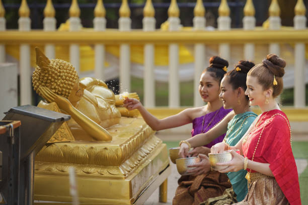 istock Songkran festival 1131195765