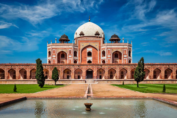 istock Humayun's Tomb. Delhi, India 1131196488