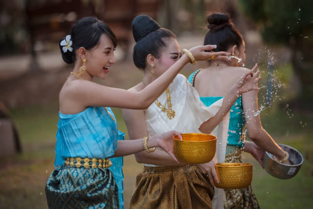 istock Songkran festival 1131196616