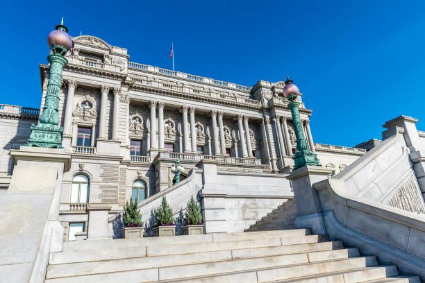 istock Steps to the Library of Congress 1131198479