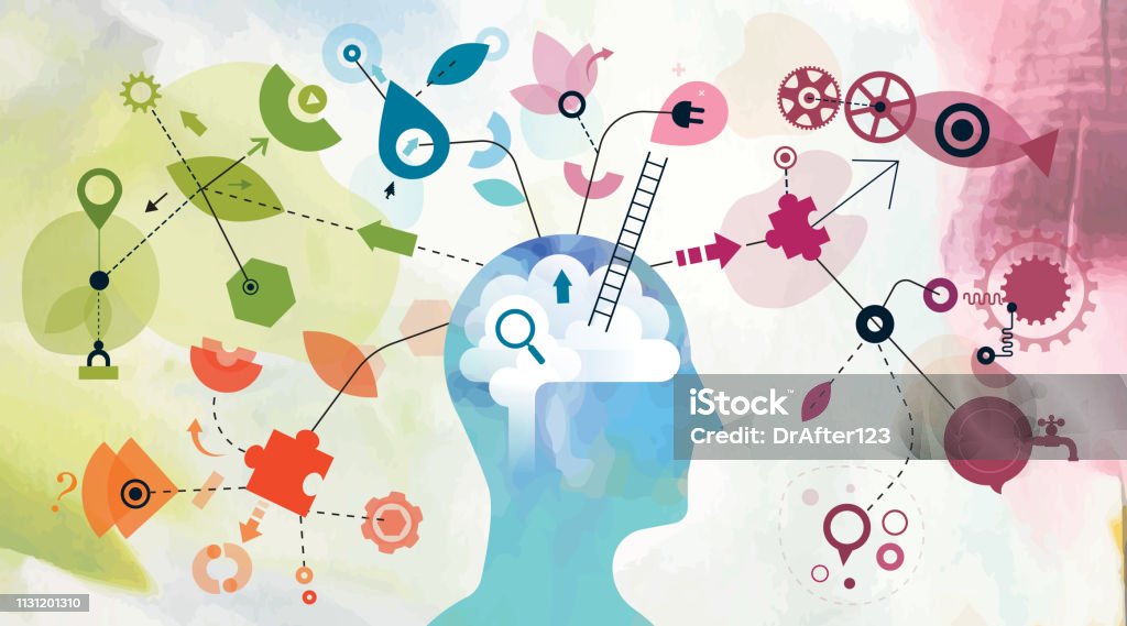 Mind Map Stock Illustration - Download Image Now - Memories, Mind Map ...
