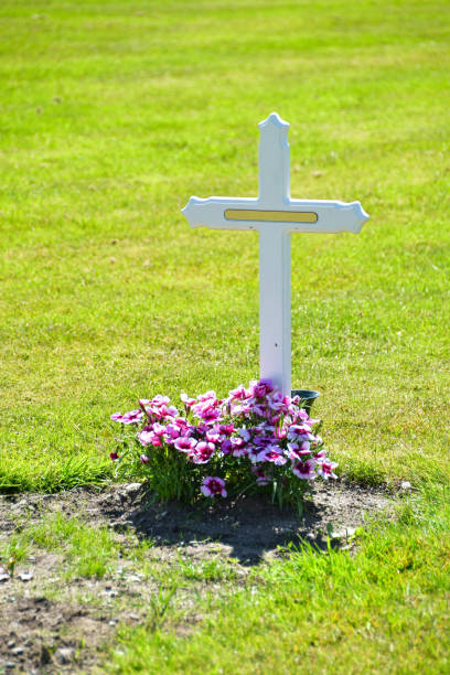 istock old grave in churchyard 1131201579