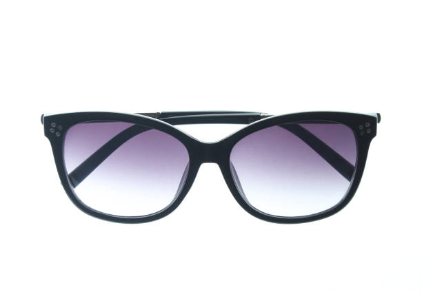 istock Fashionable sunglasses isolated on white background. UV protection 1131206559