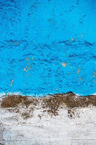 istock Blue and white wall background in Alexandroupolis, Greece 1131206715