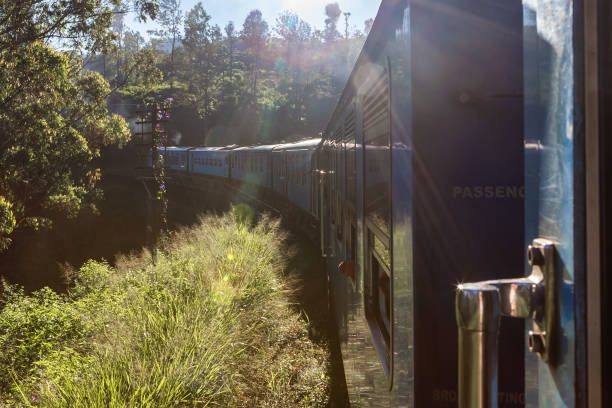 istock Train from Ella to Kandy . Sri Lanka. 1131217787