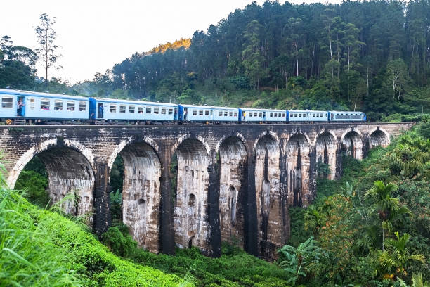 istock Famous Demodara Nine Arch Bridge. Ella, Sri Lanka. 1131219235