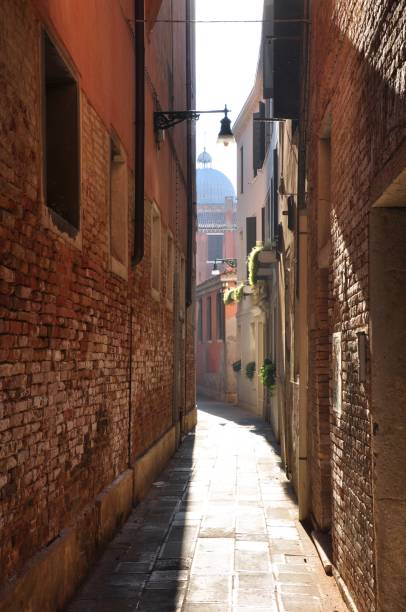 istock Narrow streets in Venice 1131220257