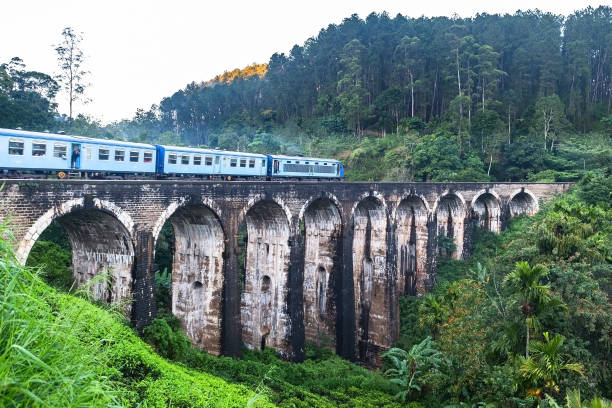 istock Famous Demodara Nine Arch Bridge. Ella, Sri Lanka. 1131220638