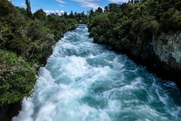 istock Huka Falls, New Zealand 1131223121