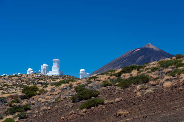 istock Tenerife observatory and Teide 1131224560