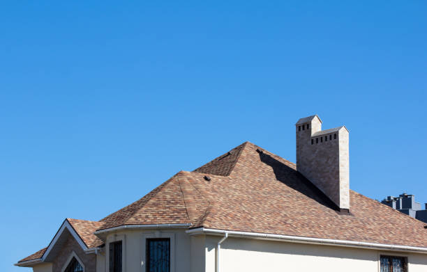 istock Tiled Metal Roof On House 1131225537