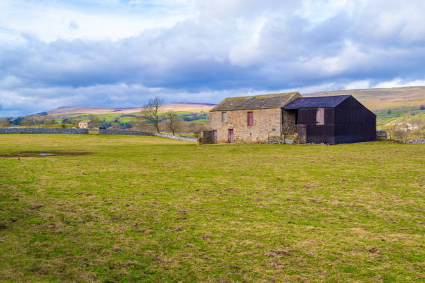 istock Wensleydale Stone Barn, North Yorkshire. 1131225541