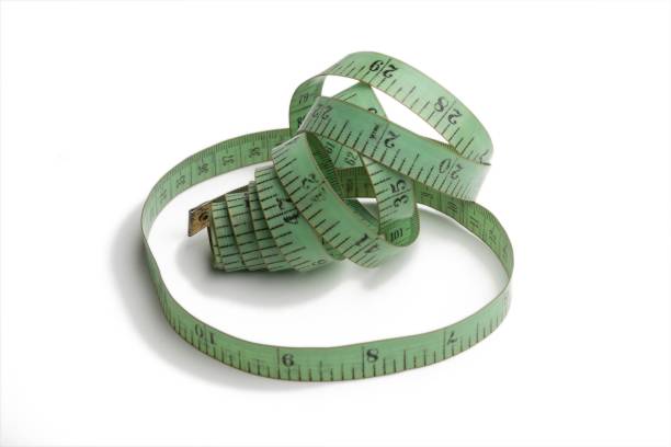 istock Measuring tape of the tailor 1131229443