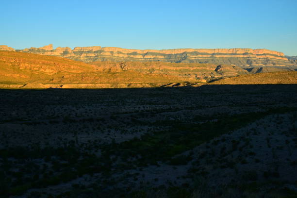 istock Colorful Mountains at Big Bend NP 1131229882