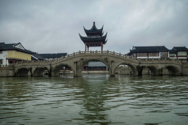 istock River bridge in Suzhou China 1131229902