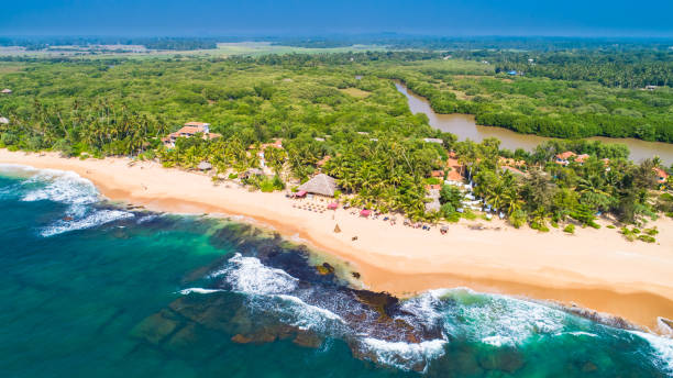 istock Aerial. Tangalle beach. Sri Lanka. 1131231024