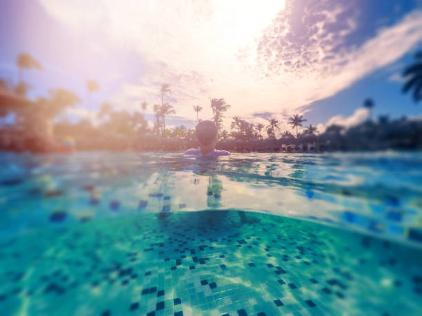 Having fun with friends in some beaches and swimming pools of Caribbean. Taken by GoPro, post processing in Adobe Lightroom and Adobe Photoshop.
