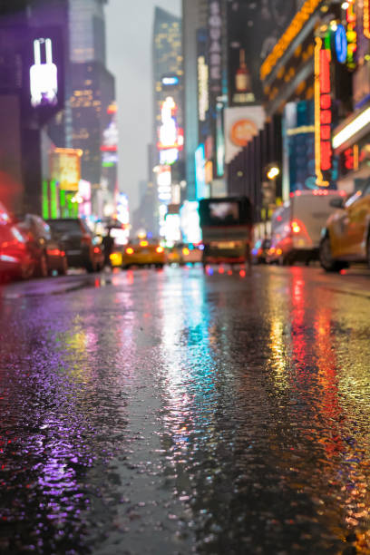 istock Times Square in NYC by night 1131231270