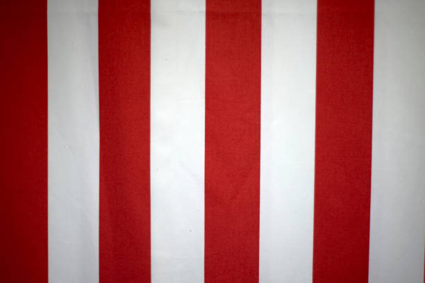 istock Striped Cotton Fabric Textured Background 1131231334