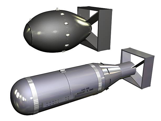 最初の核戦禍（絶縁） - 水素爆弾 ストックフォトと画像