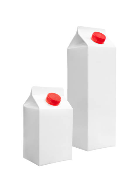 istock set of juice boxes. Retail package mockup set 1131233148
