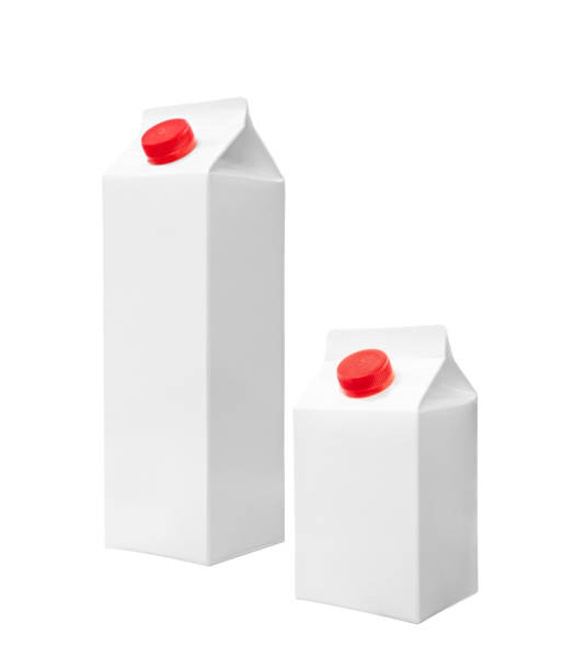 istock set of juice boxes. Retail package mockup set 1131233170