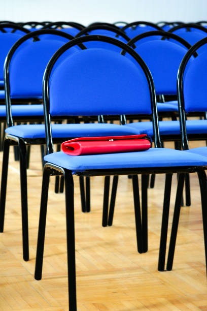 istock school blue chairs to the 1131234134