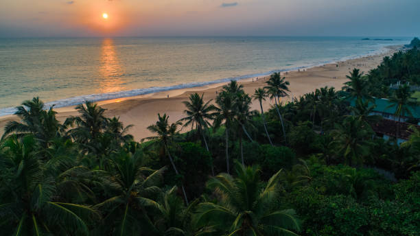 istock Aerial. Hikkaduwa beach. Sri Lanka. 1131234498