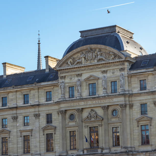 istock Court of Cassation in Paris 1131235761