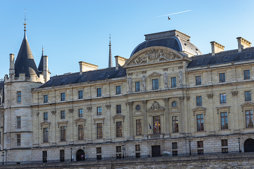 The former Brussels Stock Exchange building, usually called the Palais de la Bourse