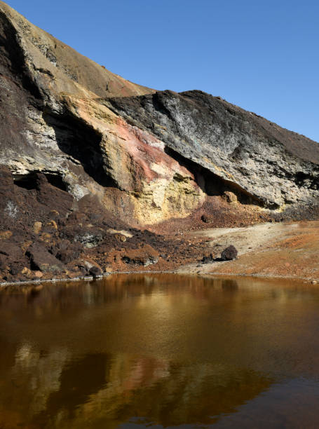 istock colored mountains and rocks of Rio Tinto, Andalusia, Spain 1131237276