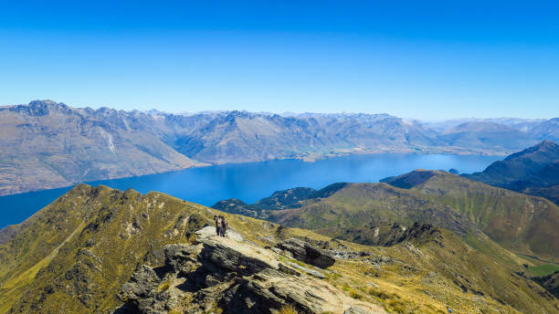 istock Hikiing Ben Lomond in Queenstown 1131238651