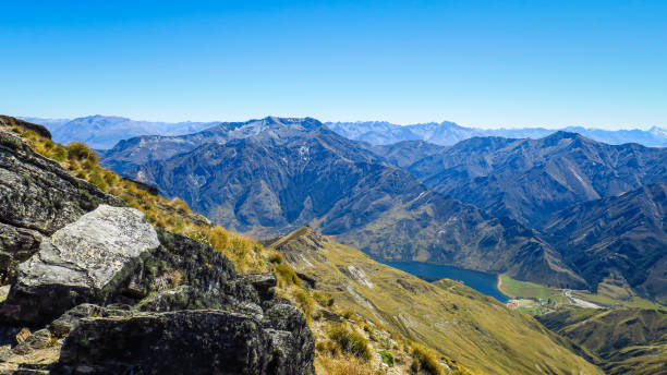 istock Hikiing Ben Lomond in Queenstown 1131238683