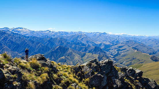 Ben Lomond Summit, one of the hardest hike on the South Island of New-Zealand