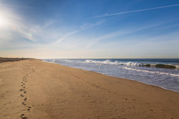 istock Sunset Beach in California 1131243138